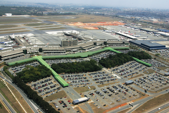 Sao Paulo Domestic Airport Code